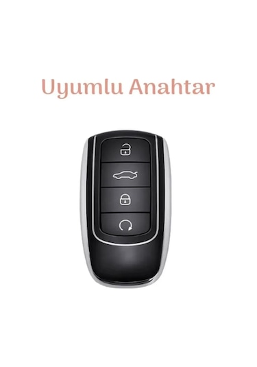 Chery Tiggo 8 Pro Omoda 5 Tiggo 7 Avantgard Silikon Anahtar Kılıf
