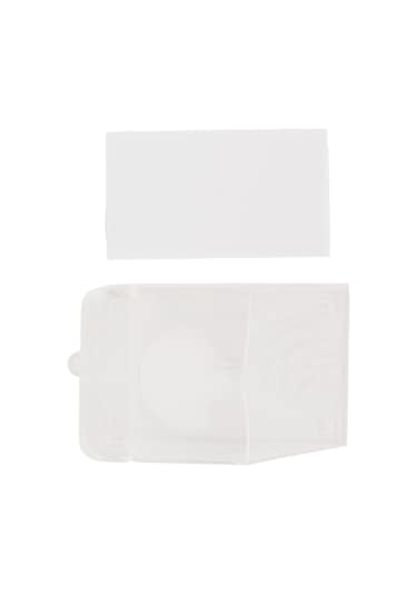 Tenfowee Cacazı Dışarıdaki Zil Düğmesi Koruyucu Kapağı - Su Geçirmez, Güneş Ve Uv Dayanıklı, Kolay Kurulum Tm-fsg01