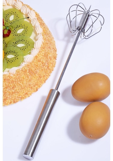 Çelik Basmalı Otomatik Çırpıcı Çok Renkli