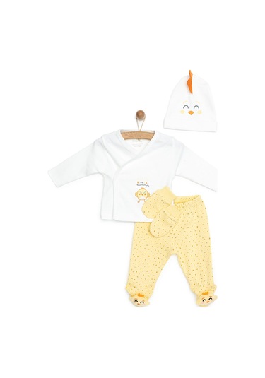 Little Life Kız 5li Askı Hastane Çıkışı Kız Bebek Sari