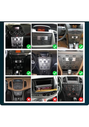 Opel Corsa Astra H Vectra Zafira Android Multimedya4gb/64gb Carplay Ips Ekran + Kamera