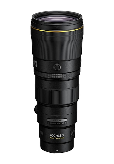 Nikkor Z 600 Mm F/6.3 Vr S Lens Karfo Karacasulu Garantili