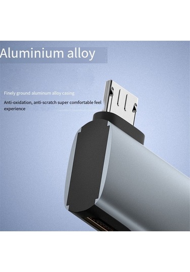 Ulzyvf Usb'ye Usb'den Sol Otg Mikro Kaynağı Kablo Güç Adaptörü 4k Nw