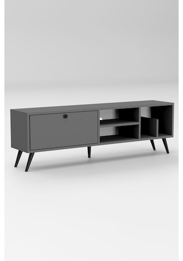Lena Tv Sehpası, Tv Standı, Televizyon Ünitesi Antrasit