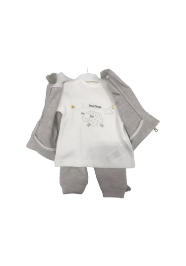 Babydoll 2li Takım Babydola Kahverengi-10173 Kahve