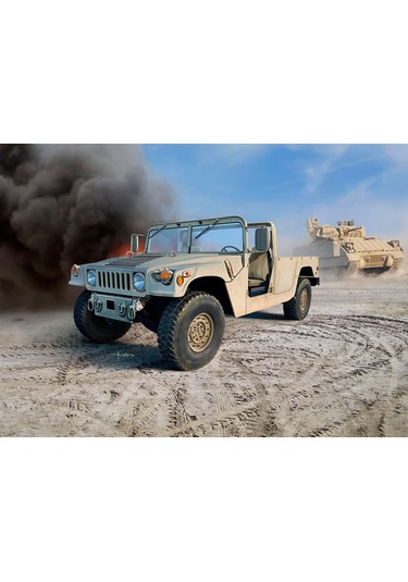 Revell Maket Model Kit Askeri Araçlar Hmmwv M1097a2 3366