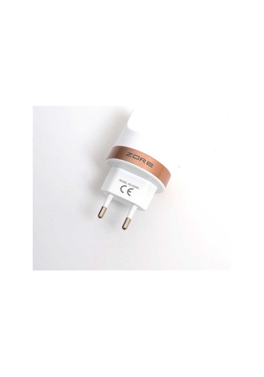 Biriva Home Tiger 2000 Mah 2 İn 1 Micro Ev Şarj Seti - Beyaz Beyaz