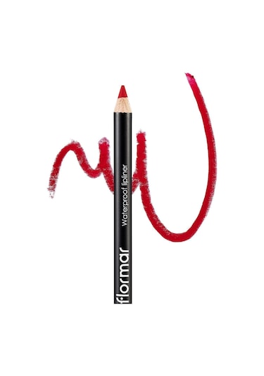 Flormar Dudak Kalemi - Waterproof Lipliner 233 Dramatic Red 8690604127665