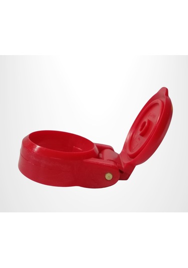 Adaptör Kapağı Kırmızı 1 Adet