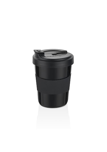 Kahve Bardağı No.2 550 Ml, Isıya Dayanıklı Ve Modern Tasarım Siyah