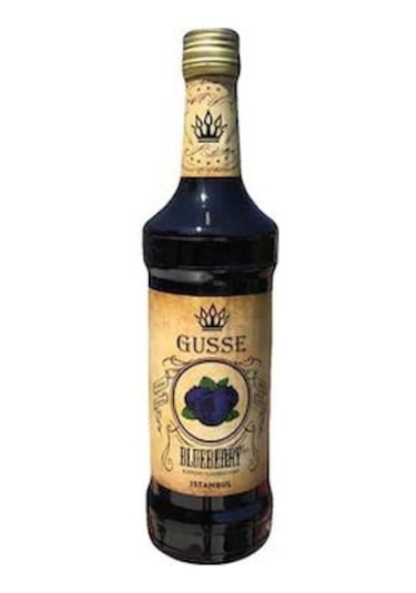 Gusse Yaban Mersini Blueberry Aromalı Kokteyl Şurubu 700 ML