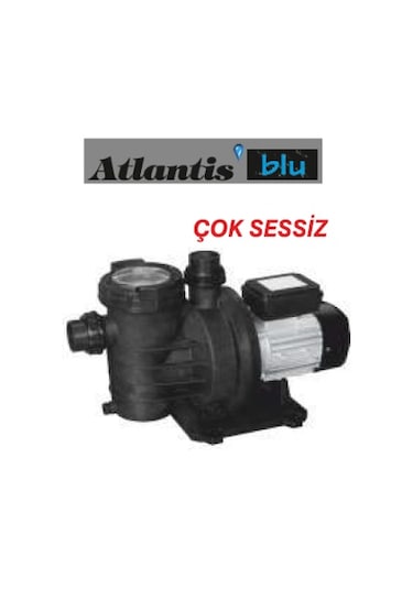 Atlantis Blu Hvz 100m -1hp-220v- Ön Filtreli Havuz Pompası