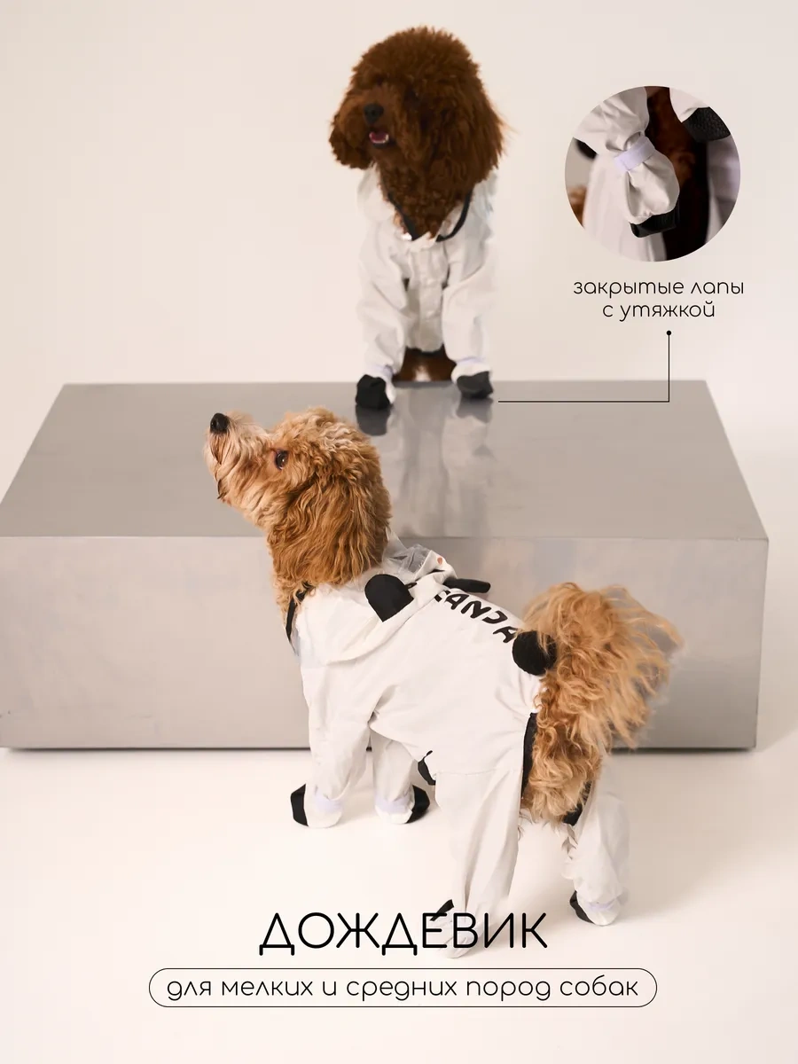 Petite Pets Küçük Cinsi Köpekler İçin Yağmurluk Tulumu 338626508