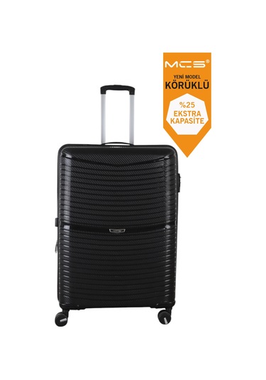 Mçs Group V379 Aura Y.üretim Pp Valiz 75 Cm S21yy100014275 00001 Siyah