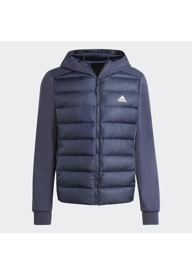 Adidas Essentials Hybrid Erkek Ceket Ik3224 Lacivert