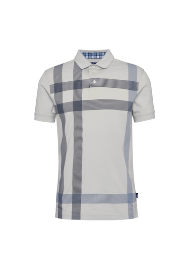 Barbour Blaine Polo Yaka Be12 Mist Be12 Mist