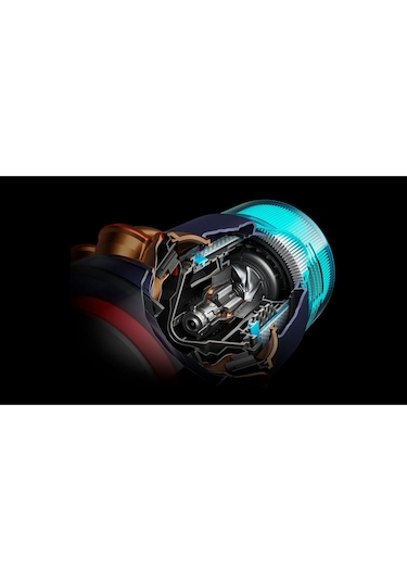 Dyson Gen5Detect Absolute Şarjlı Süpürge Bakır - Prusya Mavisi