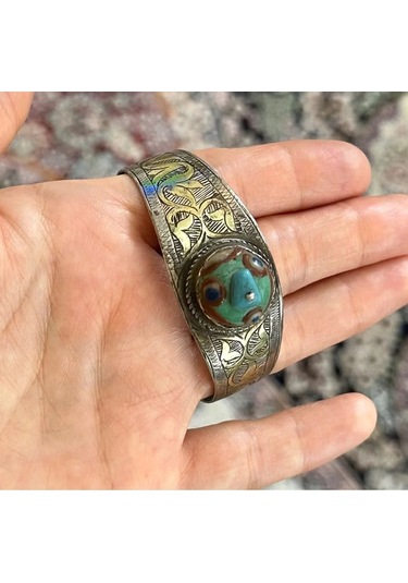 Allahverdi Türkmen Türkmen Gümüş Bileklik