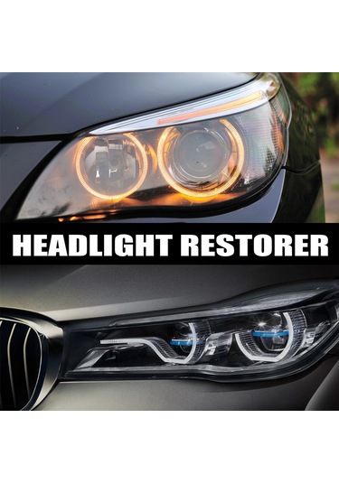 Symbee Araba Farı Parlatma Ve Koruma Sıvısı, Çizik Giderme Ve Antioksidan Etkili 100ml Taşınabilir Çözüm