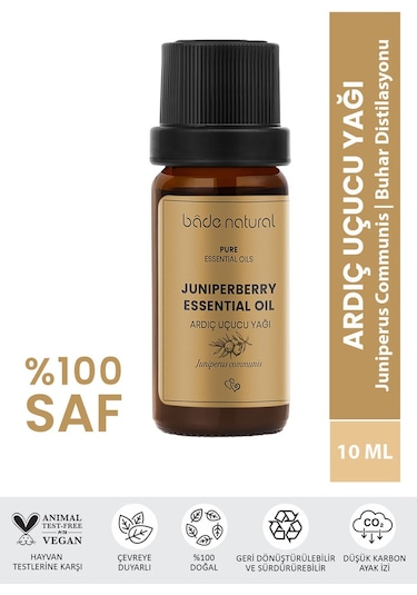 Bade Natural Ardıç Uçucu Yağı %100 Saf 10 ML
