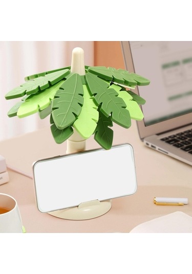 Trendooze Sıcak Yemekler Altıkları Ve Telefon Tutucu Seti