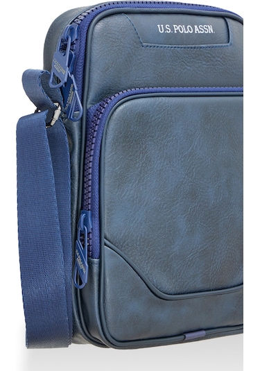 U.s. Polo Assn. Erkek Çapraz Çantası Plevr2365962 Lacivert