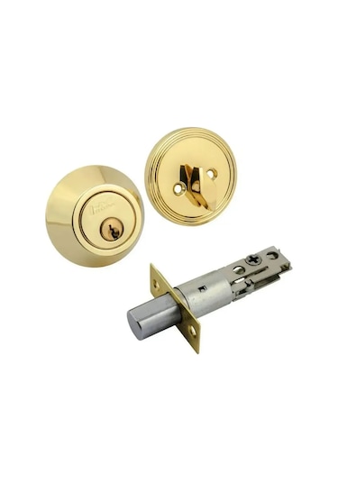 Nora-m Kapı İçin Silindirli Gömme Kilit D1 Altın Rengi 267934736 Zirveli