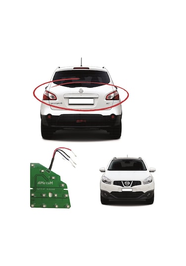 Nissan Qashqai Led Stop Içi Sağ-Sol Takım 2010-2013