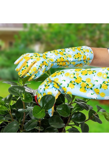 Homyl Bahçe Eldivenleri Gül Budama Eldivenleri, Rahat İş