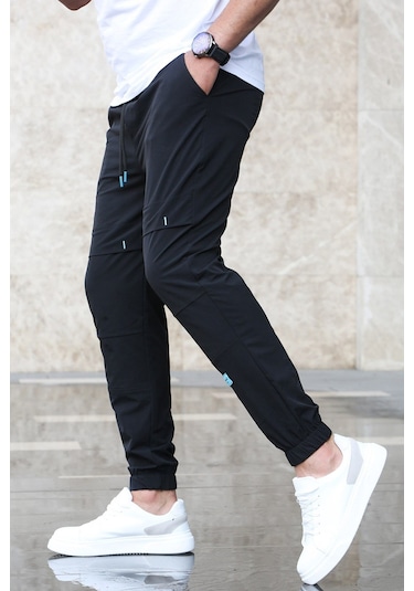 Madmext Madmext Basic Siyah Eşofman 5412-siyah Siyah