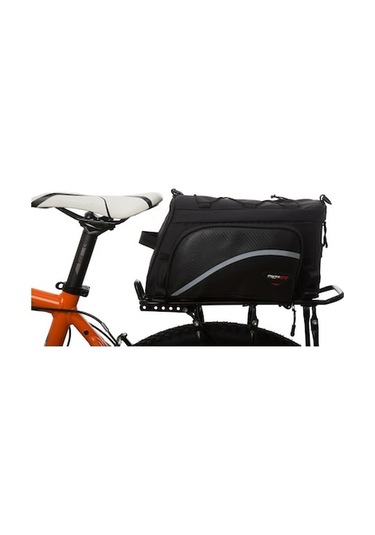 Xbyc 815 Forte Gt 30 L Bisiklet Arka Heybe Çanta Kırmızı - Siyah