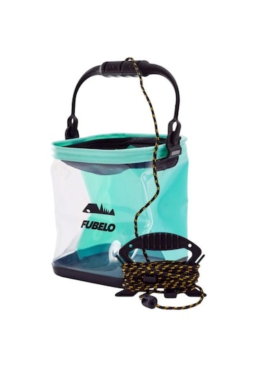 Fubelo Flar Katlanır Kova Yeşil