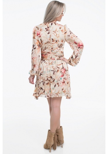 Guess Romina Kadın Çok Renkli Elbise W5yk20wdw82-p1mn Çok Renkli