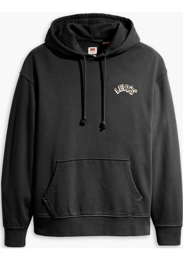 Levi's Erkek Kapüşonlu Relaxed Sweatshirt - A2639-0034 001