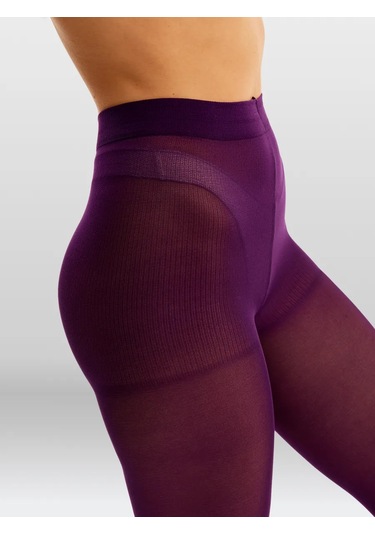 Allure Coloris Mikrofiber 50 Denye Renkli Naylon Çoraplar 149631711 Violet