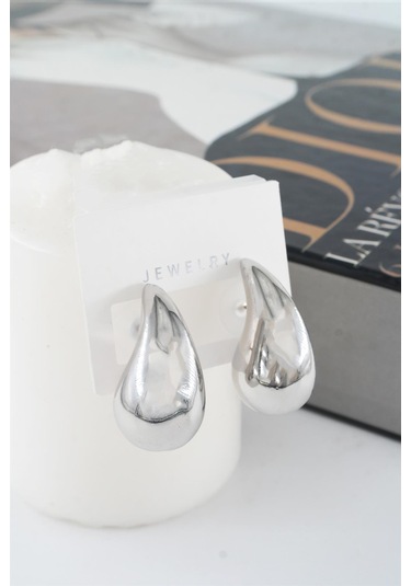 Kadın Vip Seri Su Damlası Model Küpe