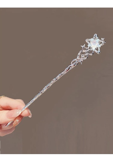 Deus Lıght Gothic Saç Tokası Çin Şpilyeleriyle 300270426 Gri