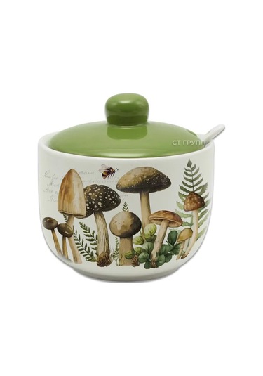 Prıma Collectıon Şekerlik Mantıkurgi, 450 Ml, Kaşık İle Bezeli 385795994 Beyaz