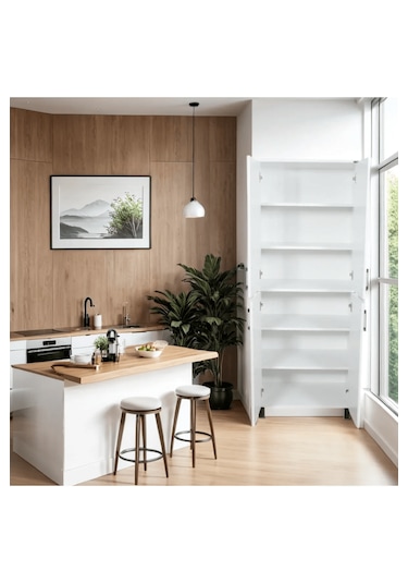 Çok Amaçlı Mutfak Dolabı