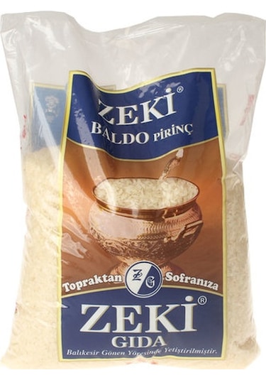 Zeki Baldo Pirinç 5 KG