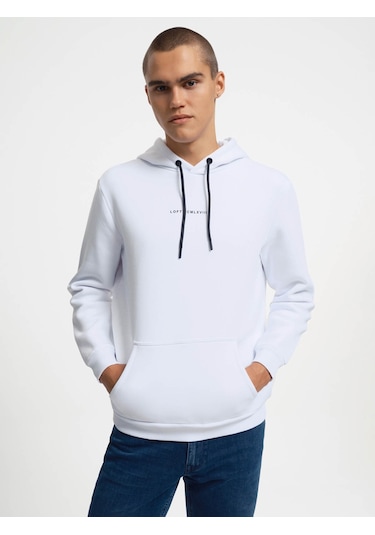 Loft Erkek Sweatshirt Beyaz Lf2034269 25kp69000080 P69100 Beyaz
