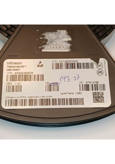 Igb10n60t To263 Transistör 3 Adet