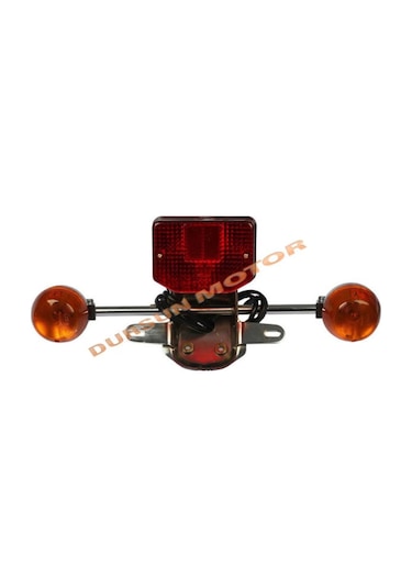 Kanuni Seyhan 150 C Mondial Kt 125 - 150 Arka Stop Komple Oem