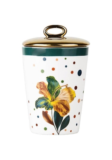 Lucky Art Arden Bone Küçük Kavanoz LYEG 169