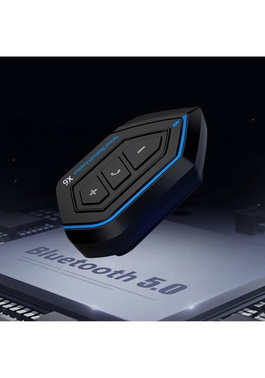 Dancemonkey Bt 5.0 Motosiklet Kask Kulaklığı - Su Geçirmez, Çiftli Konuşma, Müzik Ve Telefon Kontrolü