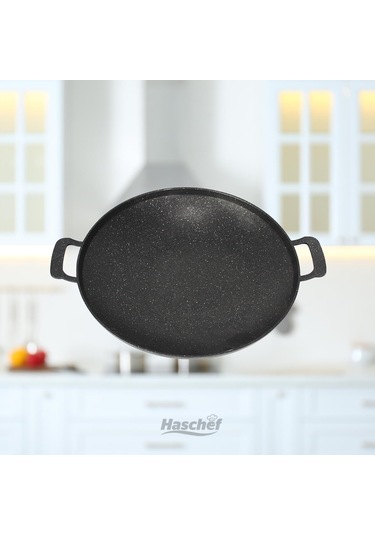 Zümrüt Saç Kavurma 34 Cm Siyah