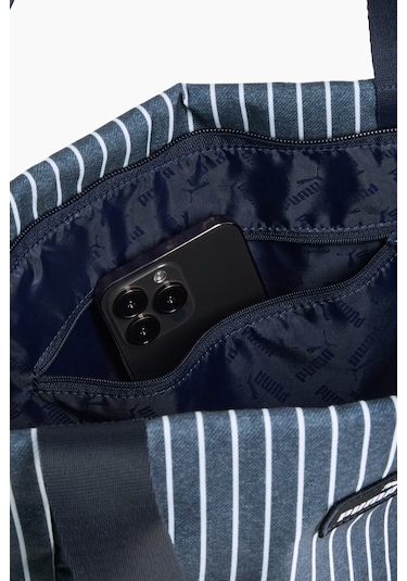 Puma Up Surf Club Shopper Unisex Omuz Çantası Lacivert