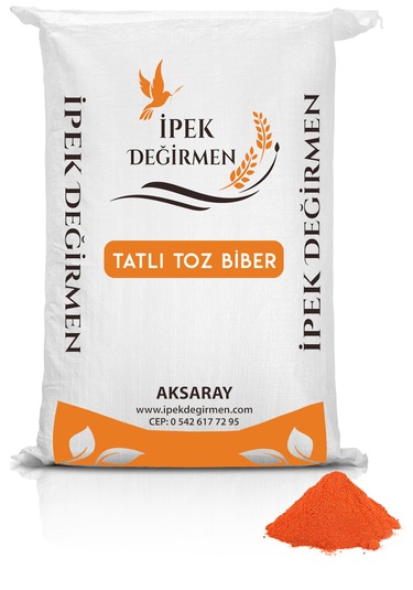 İpek Değirmen Tatlı Toz Biber 100 Gr