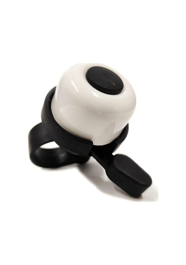 Sarissa Çocuk Bisikleti Zil 1. Kalite Plastik Gövde Metal Çan Siyah Beyaz Siyah - Beyaz