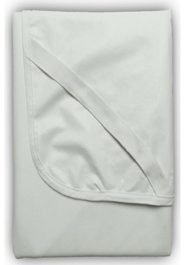 Altın Karma Bebe Sıvı Geçirmez Micro Alez 60x120 Cm Beyaz